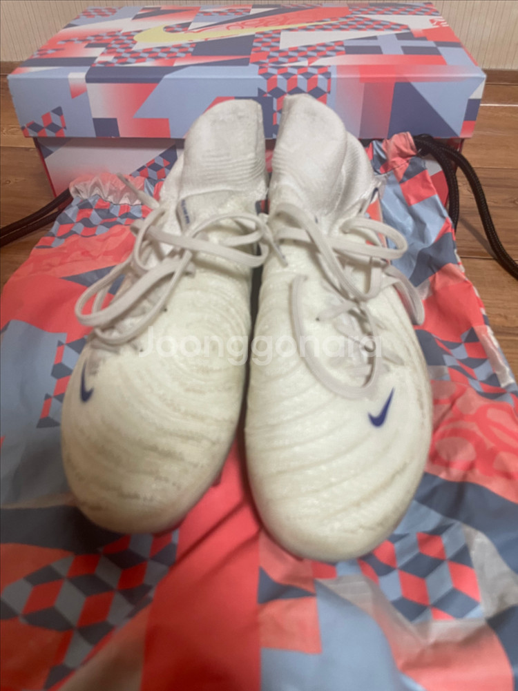 나이키 축구화 팬텀 루나2 엘리트 바르셀로나 fg--0