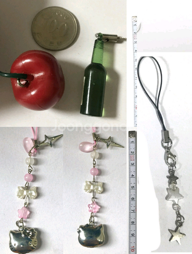 900원) #할인가능 인형 키링 스티커 가방고리--1