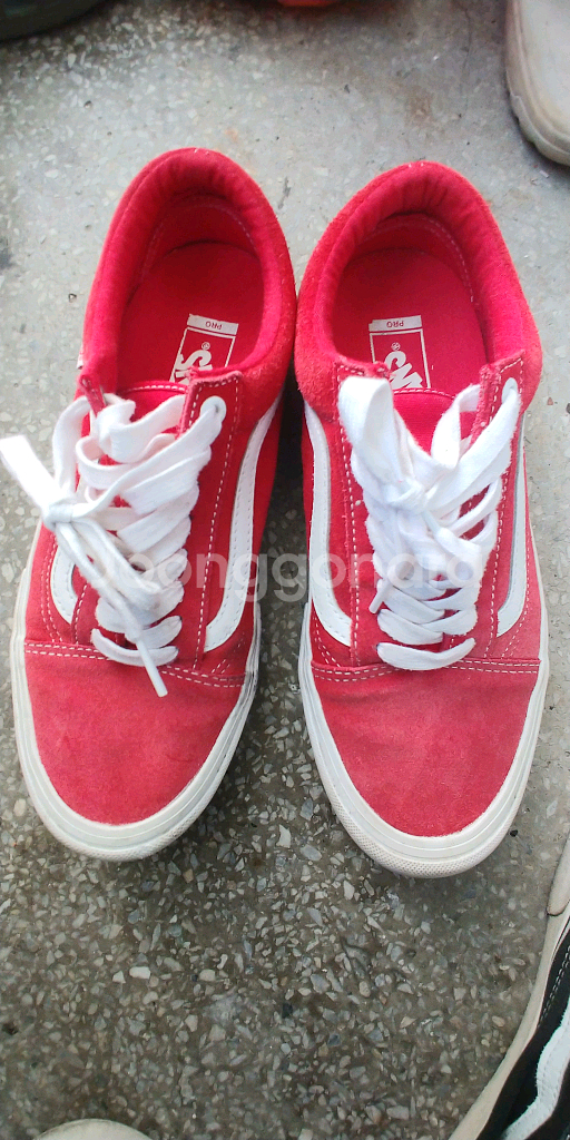 반스 스케이트 보드 슈 프로--0