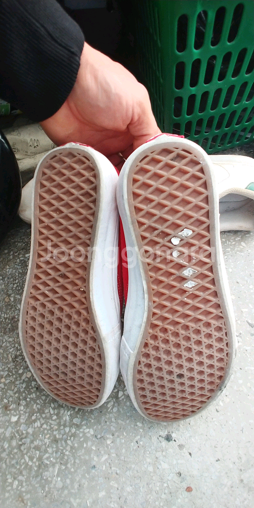 반스 스케이트 보드 슈 프로--2