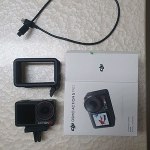 DJI 오즈모 액션5 프로 액션캠