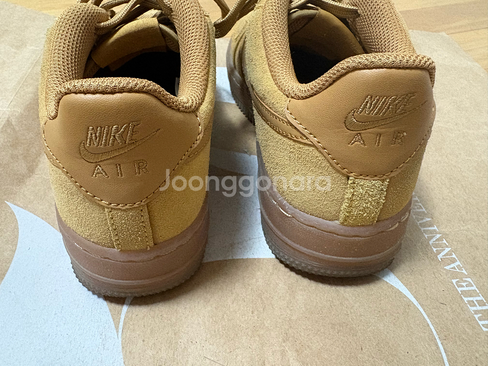 (235) 나이키 에어포스 된장포스 주니어 키즈--3