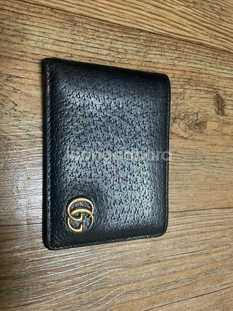 구찌 GG 마몬트 반지갑 상태좋아요 쿨거시 네고가능--5