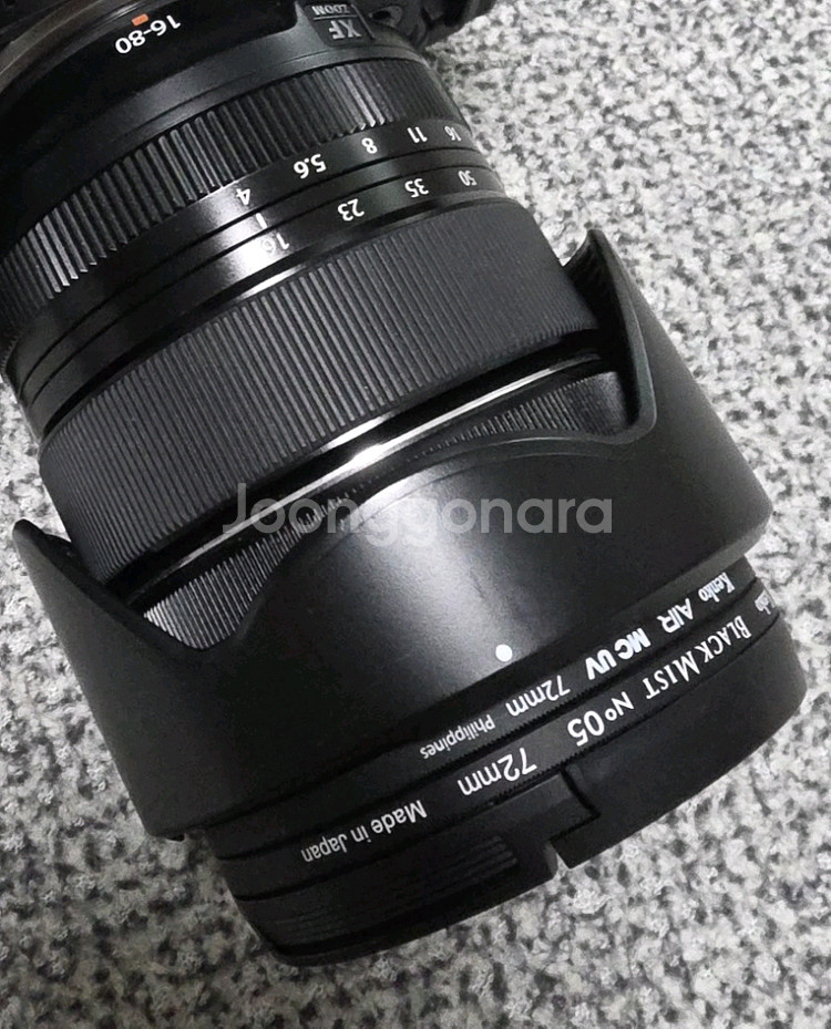 후지필름 XF 16-80mm F4 R OIS WR 렌즈--0