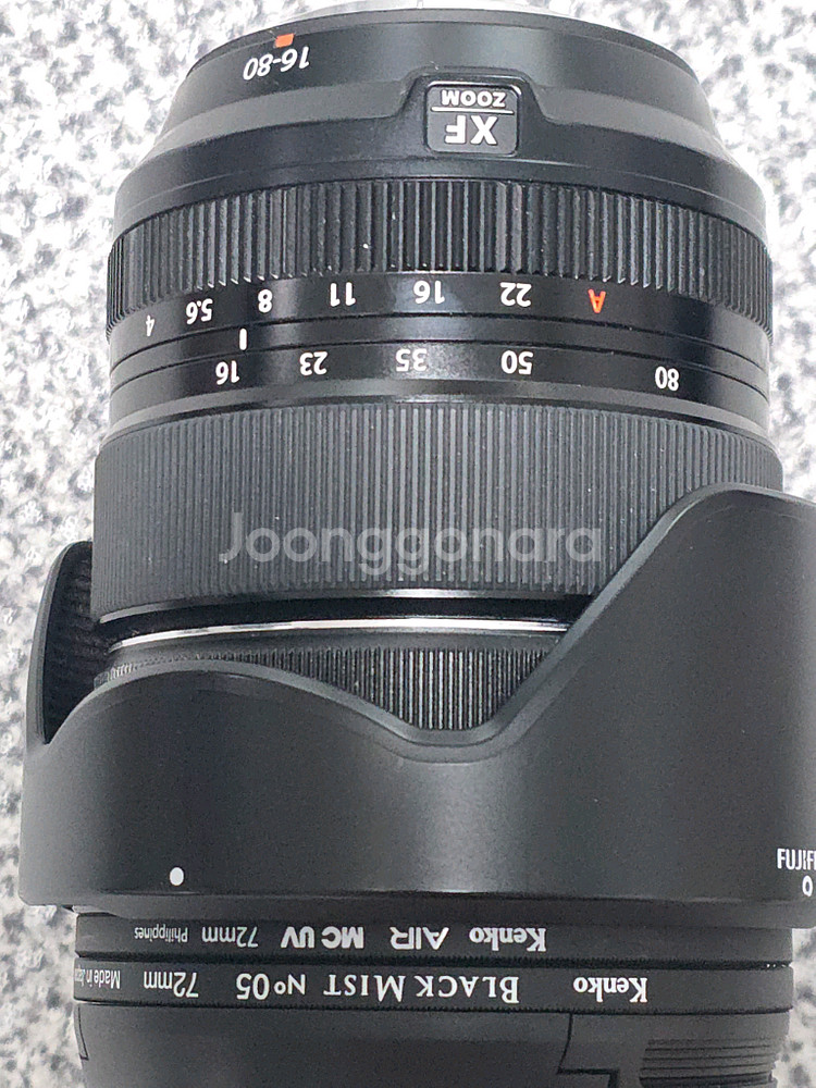 후지필름 XF 16-80mm F4 R OIS WR 렌즈--1