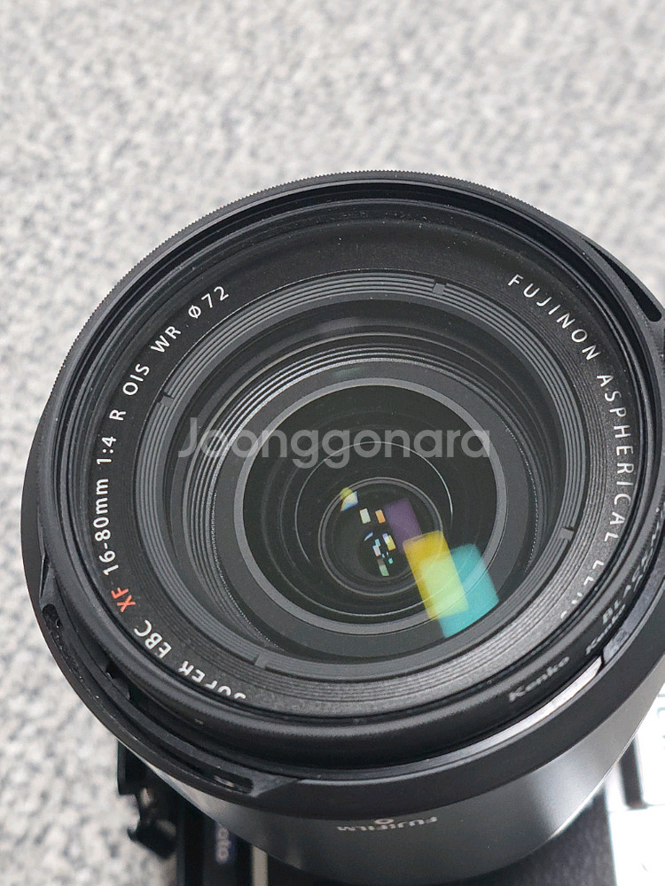 후지필름 XF 16-80mm F4 R OIS WR 렌즈--3