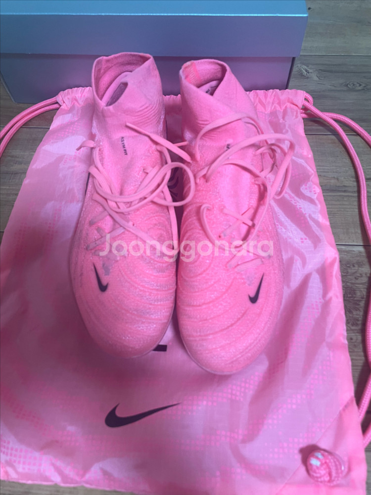 나이키 축구화 팬텀 루나2 엘리트 핑크fg--0
