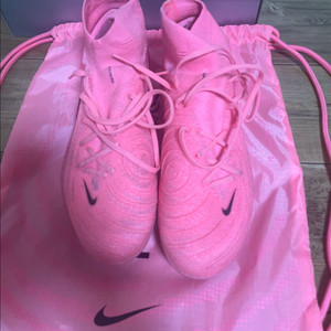 나이키 축구화 팬텀 루나2 엘리트 핑크fg