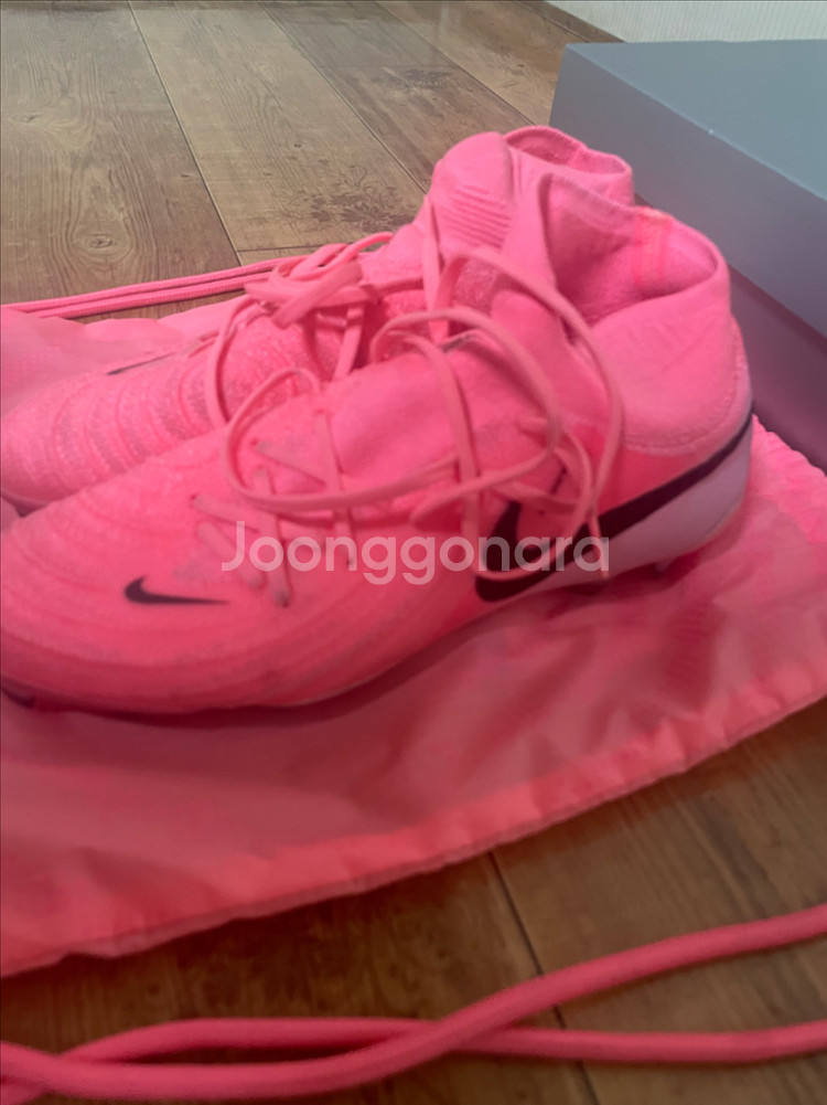 나이키 축구화 팬텀 루나2 엘리트 핑크fg--1
