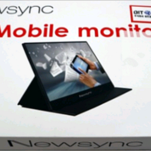 [미개봉 제품] 비트엠 Newsync P140FT 14인치 포터블 휴대용 모니터 멀티뷰 HDR 무결점 서브 모니터