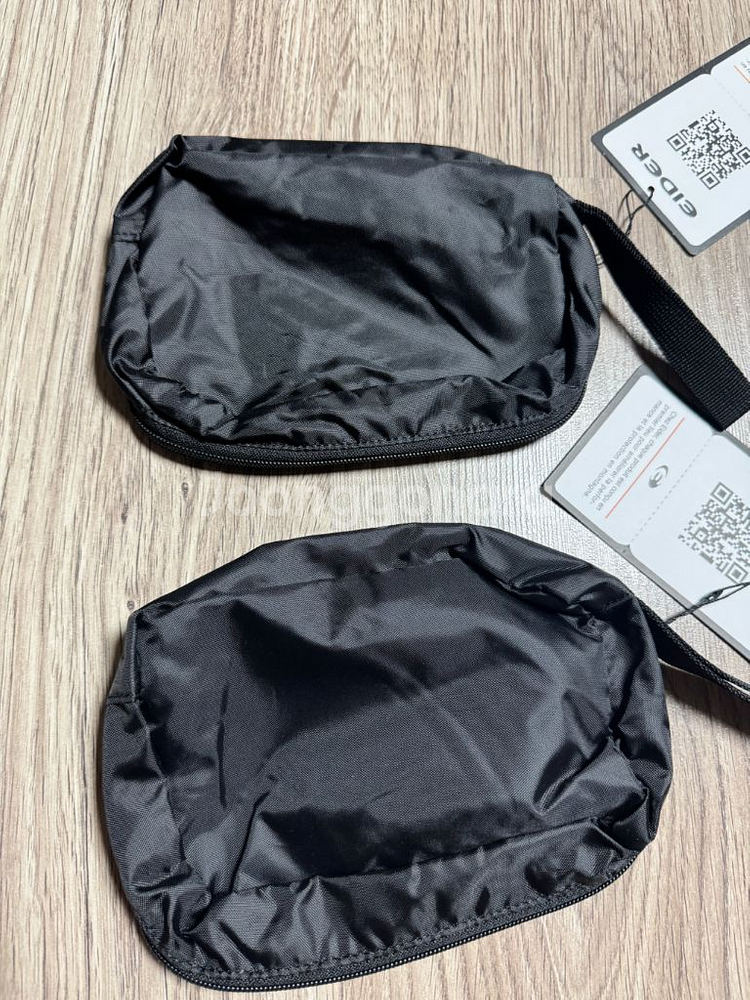 아이더 블랙 메쉬 파우치 2개 개당 가격--2