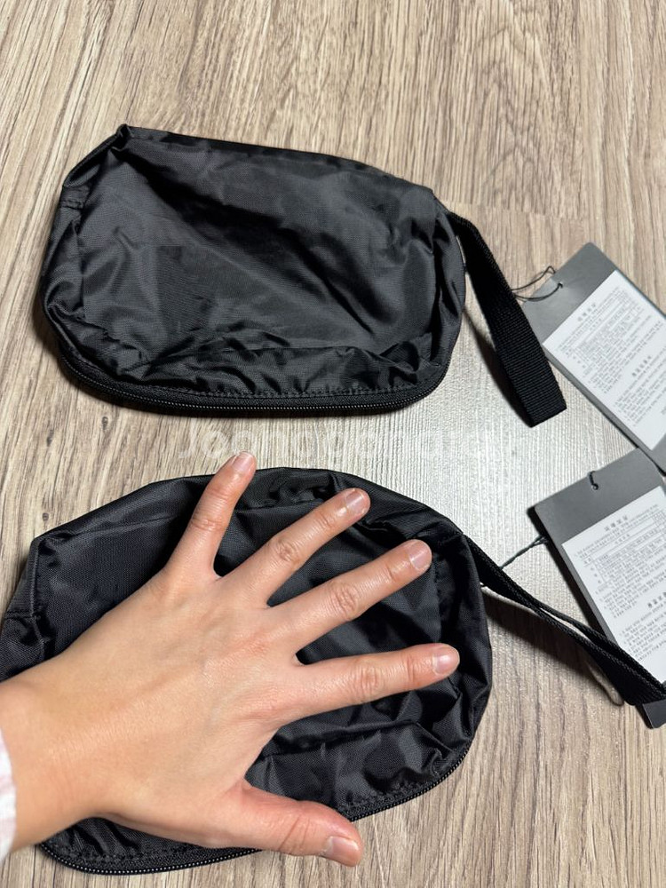 아이더 블랙 메쉬 파우치 2개 개당 가격--4