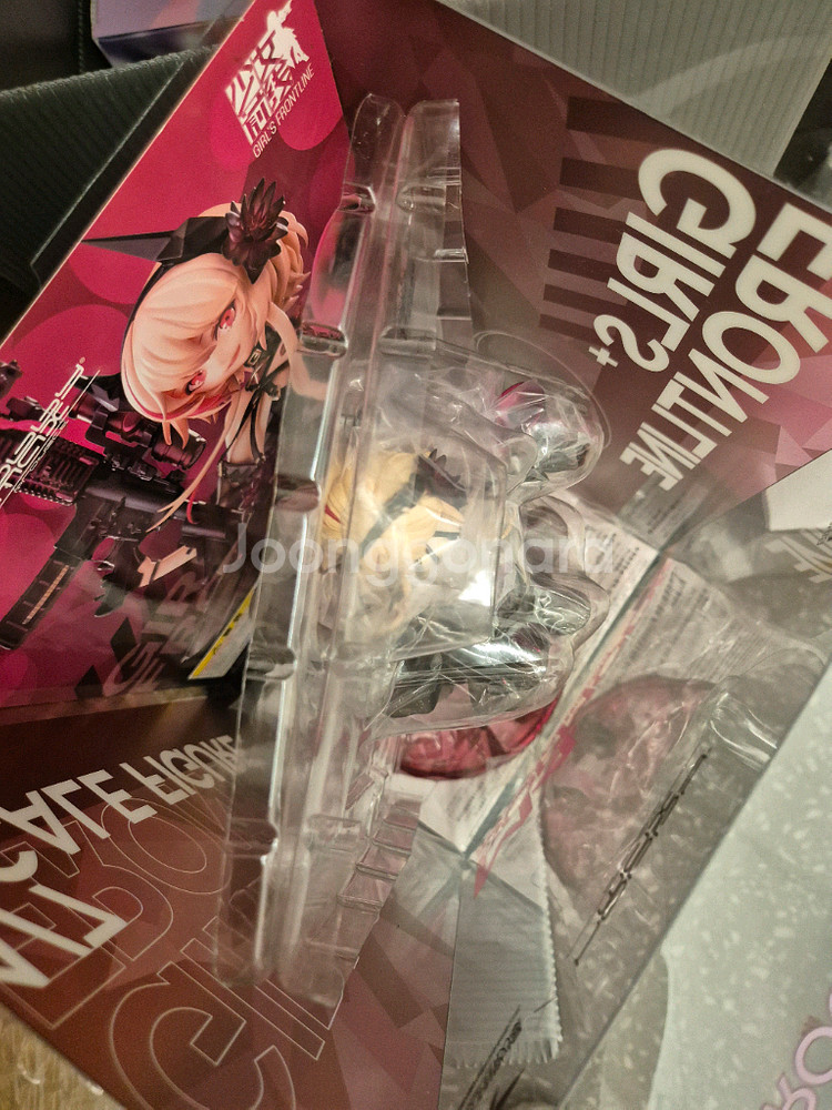 소녀전선 M4 SOPMODII 연석의 약탈자 중고피규어 팔아요--2