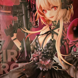 소녀전선 M4 SOPMODII 연석의 약탈자 중고피규어 팔아요