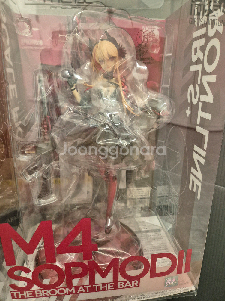 소녀전선 M4 SOPMODII 연석의 약탈자 중고피규어 팔아요--1