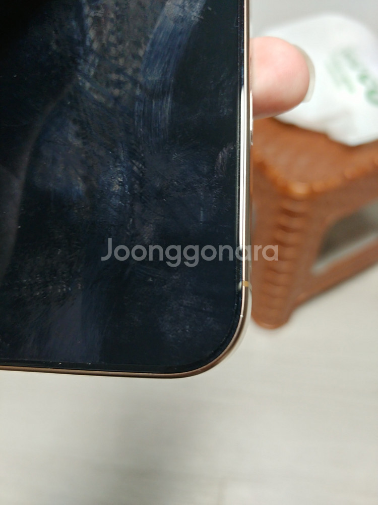 아이폰16 프로맥스 256 데저트 + 애플케어 판매--5