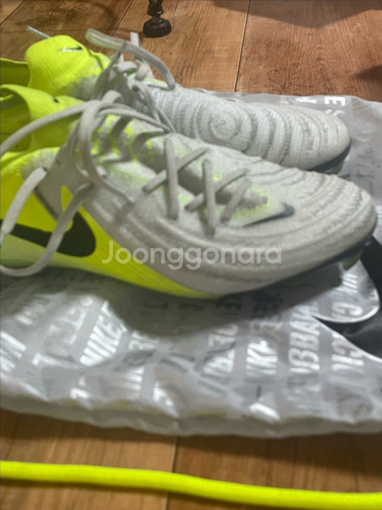 나이키 축구화 팬텀gx2 엘리트 그린 fg--2