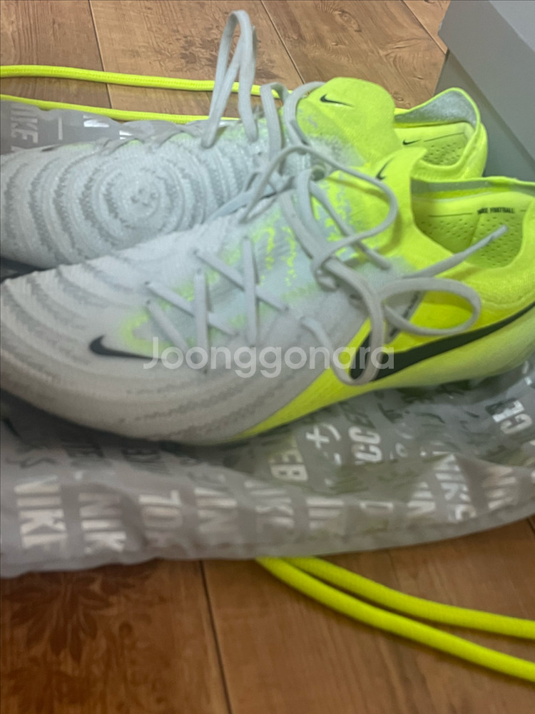 나이키 축구화 팬텀gx2 엘리트 그린 fg--1