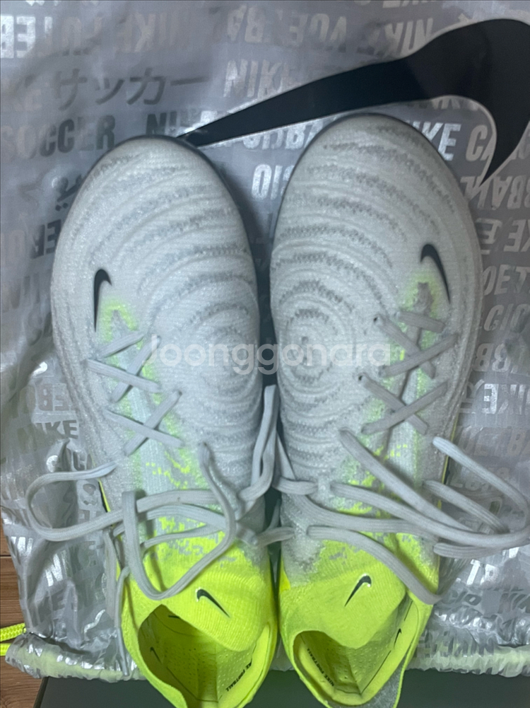 나이키 축구화 팬텀gx2 엘리트 그린 fg--0