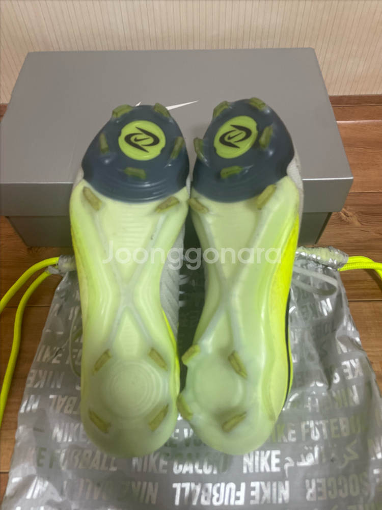 나이키 축구화 팬텀gx2 엘리트 그린 fg--3