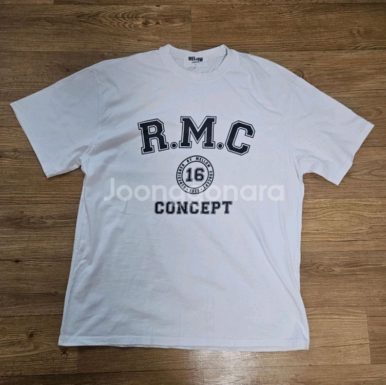 멜로우컨셉 루즈핏 반팔티 L (원가 27,000원)--2