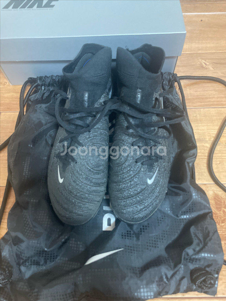 나이키 축구화 팬텀루나2엘리트 fg 블랙--0