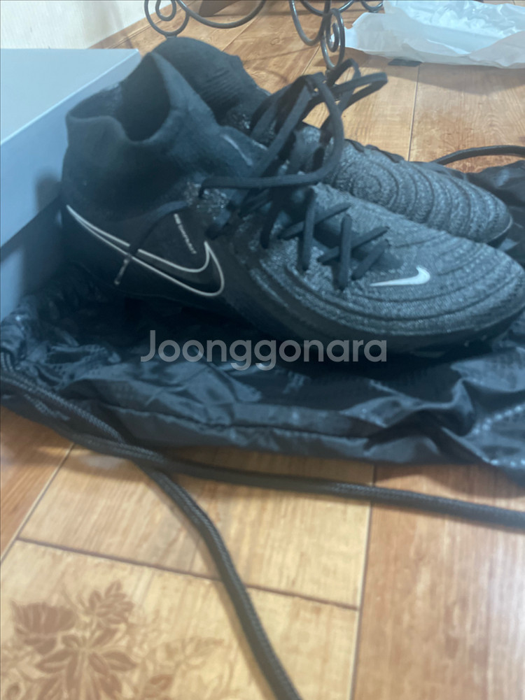 나이키 축구화 팬텀루나2엘리트 fg 블랙--2