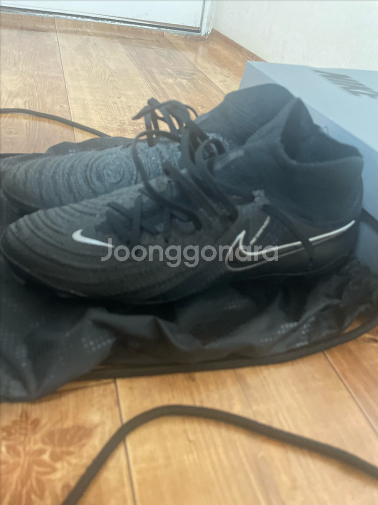 나이키 축구화 팬텀루나2엘리트 fg 블랙--1