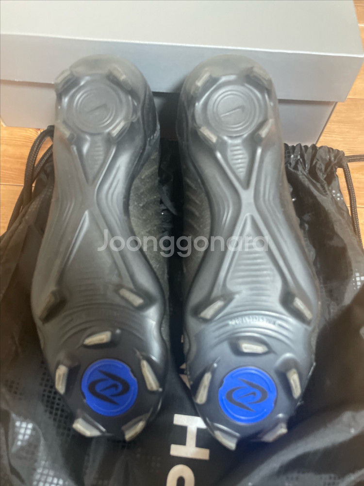 나이키 축구화 팬텀루나2엘리트 fg 블랙--3