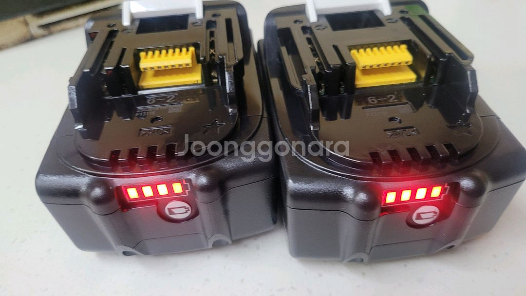 마끼다 6.0암페어 배터리--1