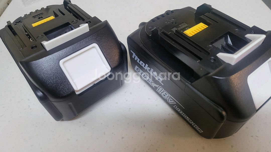 마끼다 6.0암페어 배터리--3