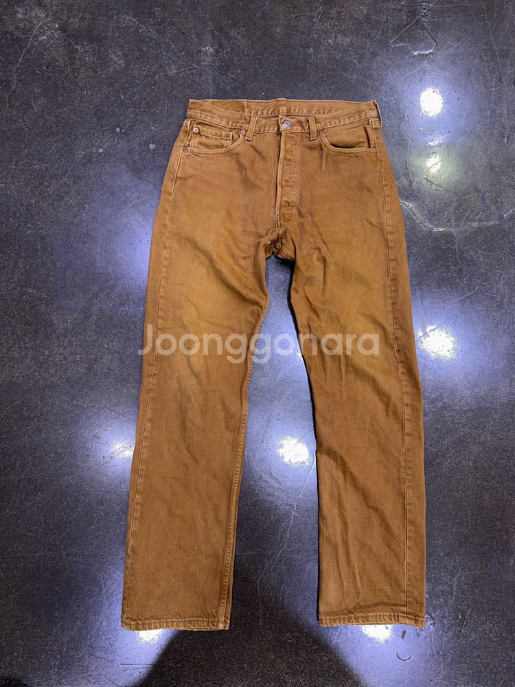 리바이스 501 USA 메이드 90s 빈티지 데님팬츠 33--0