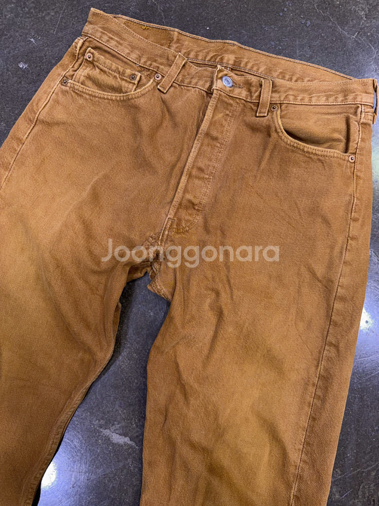 리바이스 501 USA 메이드 90s 빈티지 데님팬츠 33--2