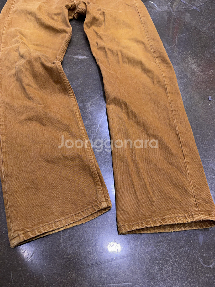 리바이스 501 USA 메이드 90s 빈티지 데님팬츠 33--4