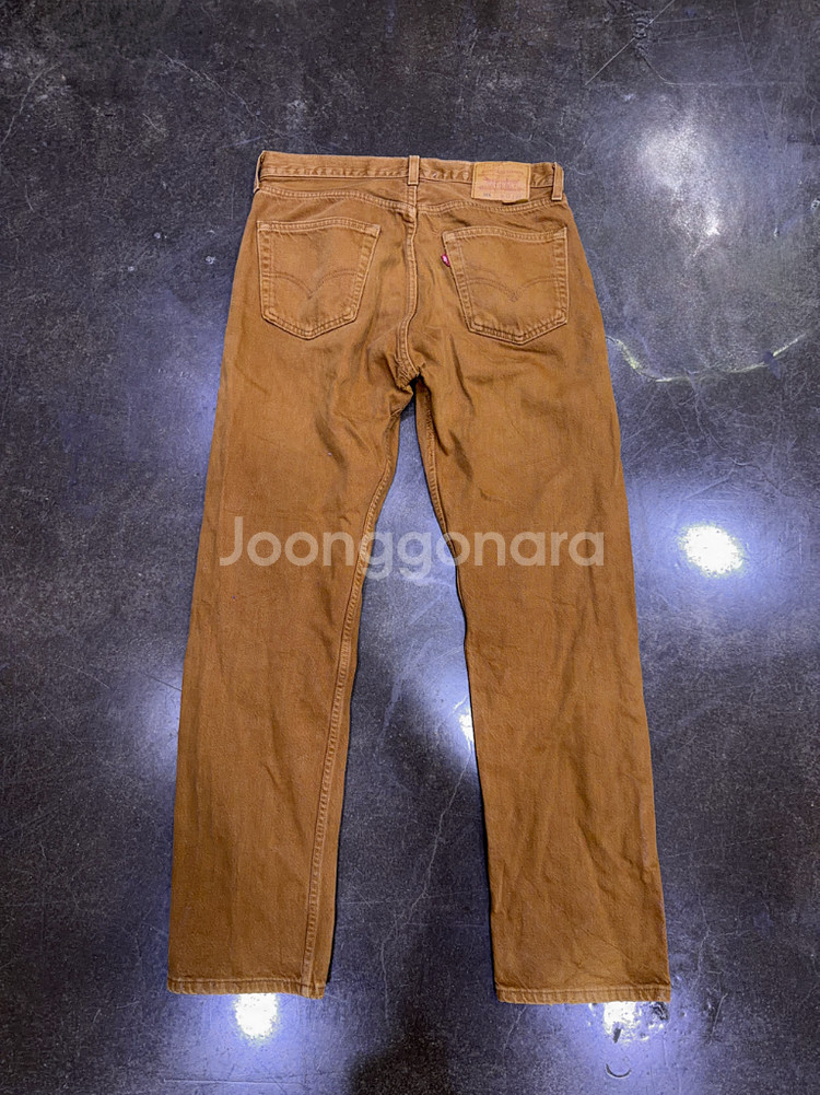 리바이스 501 USA 메이드 90s 빈티지 데님팬츠 33--1