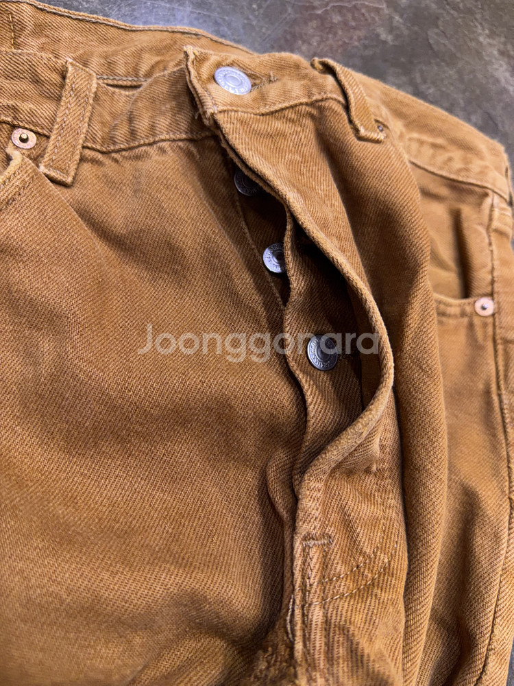 리바이스 501 USA 메이드 90s 빈티지 데님팬츠 33--5