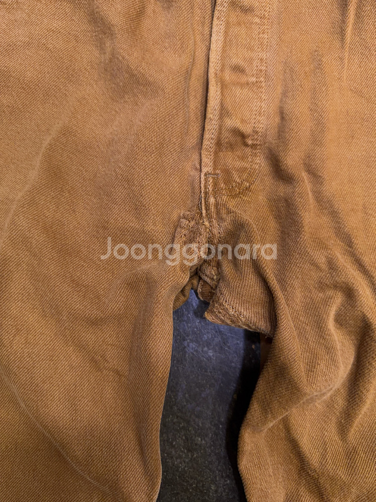 리바이스 501 USA 메이드 90s 빈티지 데님팬츠 33--3