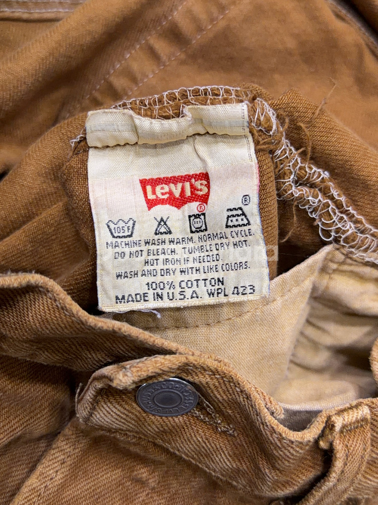 리바이스 501 USA 메이드 90s 빈티지 데님팬츠 33--8