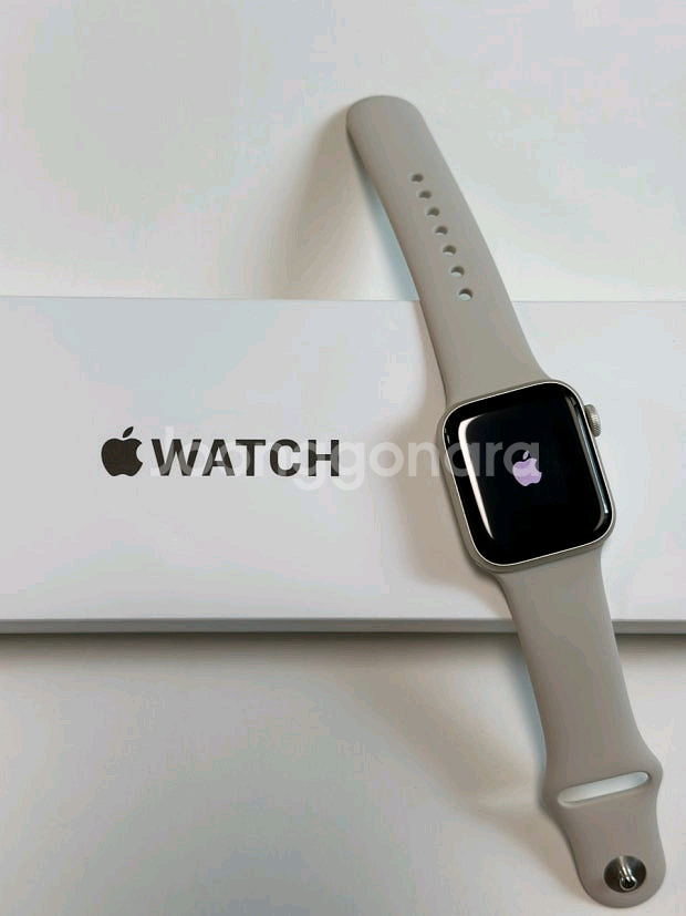 애플워치 SE2 44mm 스타리이트--0