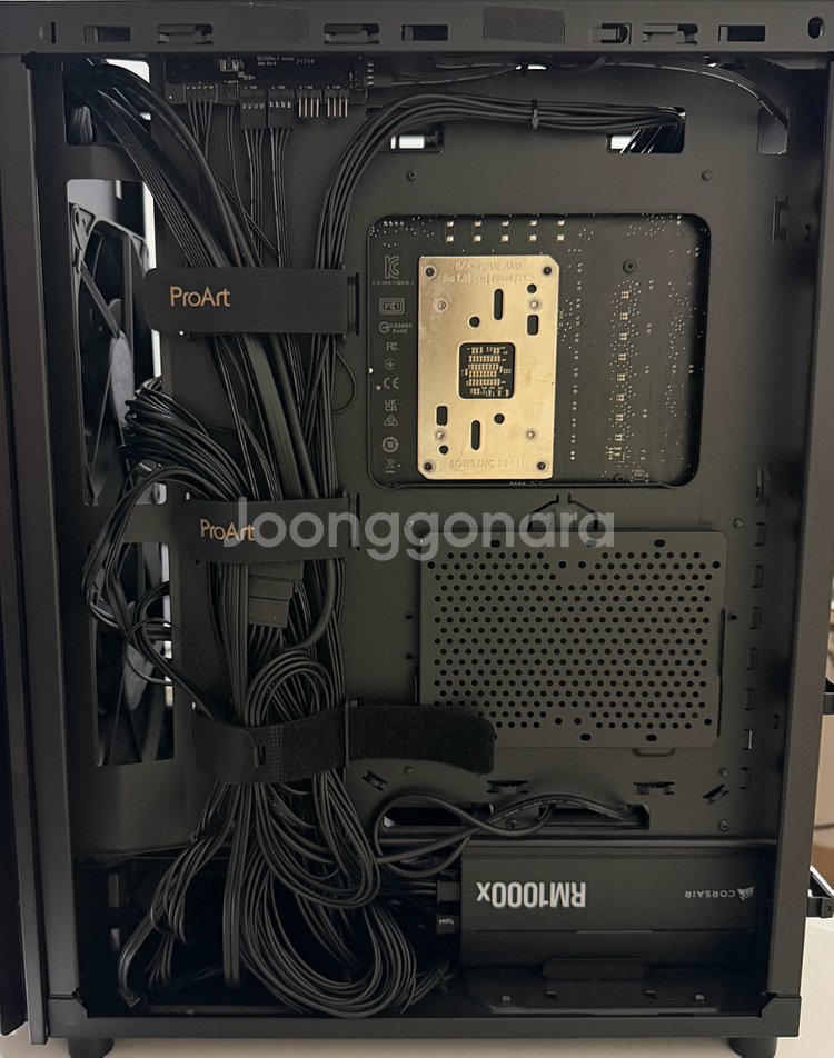ProArt 9800X3D 64GB 데스크탑 컴퓨터 반본체--2