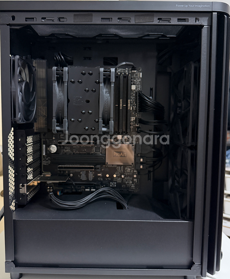 ProArt 9800X3D 64GB 데스크탑 컴퓨터 반본체--0