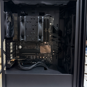 ProArt 9800X3D 64GB 데스크탑 컴퓨터 반본체