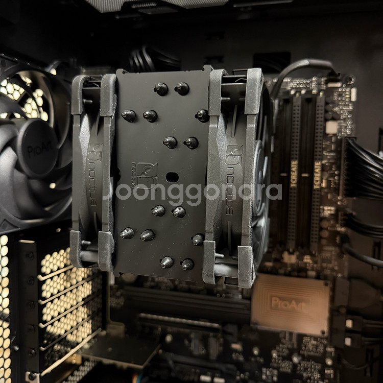 ProArt 9800X3D 64GB 데스크탑 컴퓨터 반본체--1