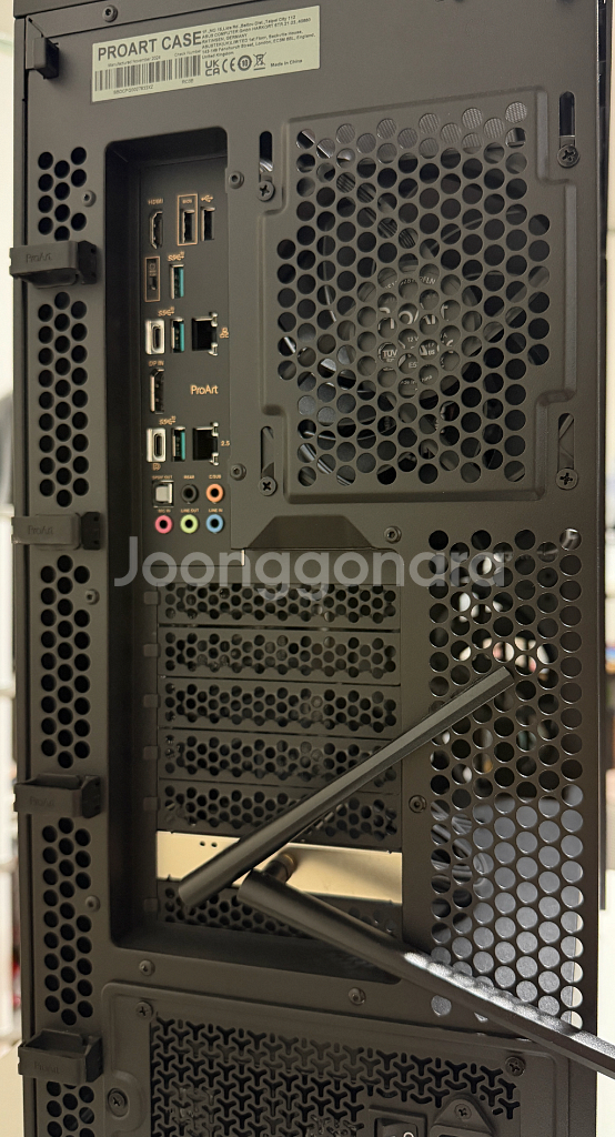 ProArt 9800X3D 64GB 데스크탑 컴퓨터 반본체--3