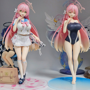 오리엔탈 블루아카이브 우라와 하나코 1/7 DX.ver 스케일 피규어