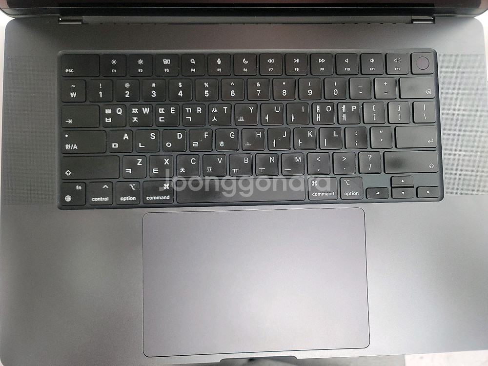 맥북프로 M3 Pro 16인치 36GB/512GB--5