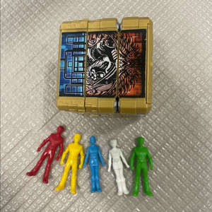 파워레인저 애니멀포스 파이널애니멀체인저