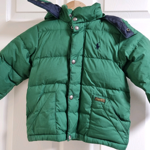 (쌍둥이추천)폴로 키즈 패딩점퍼 3T/ 100사이즈