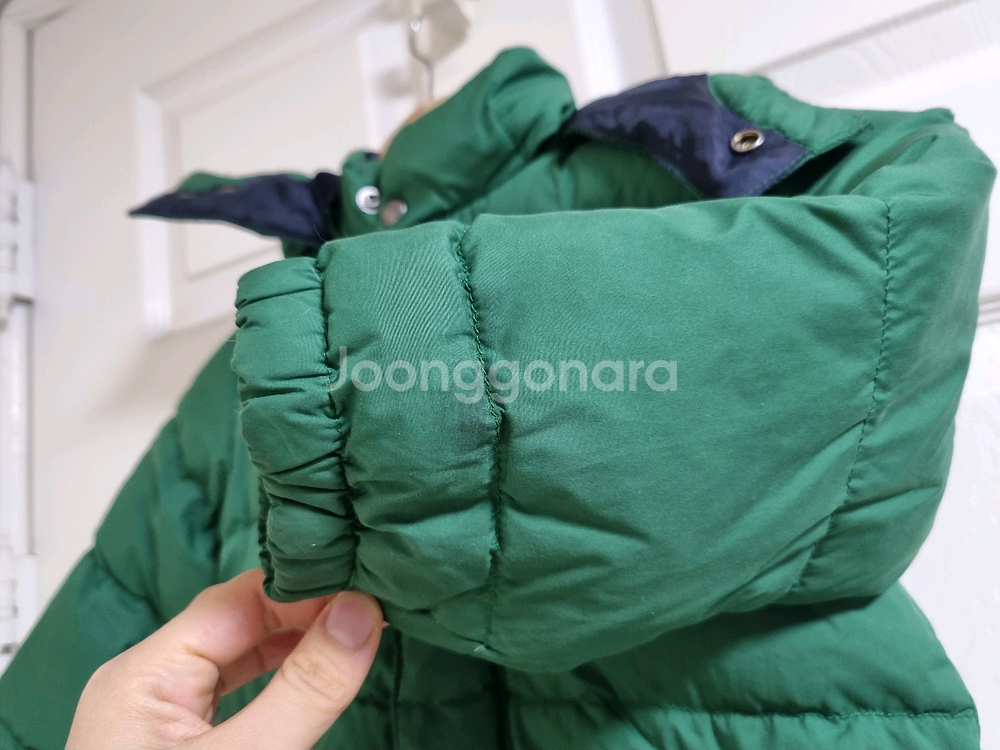 (쌍둥이추천)폴로 키즈 패딩점퍼 3T/ 100사이즈--2