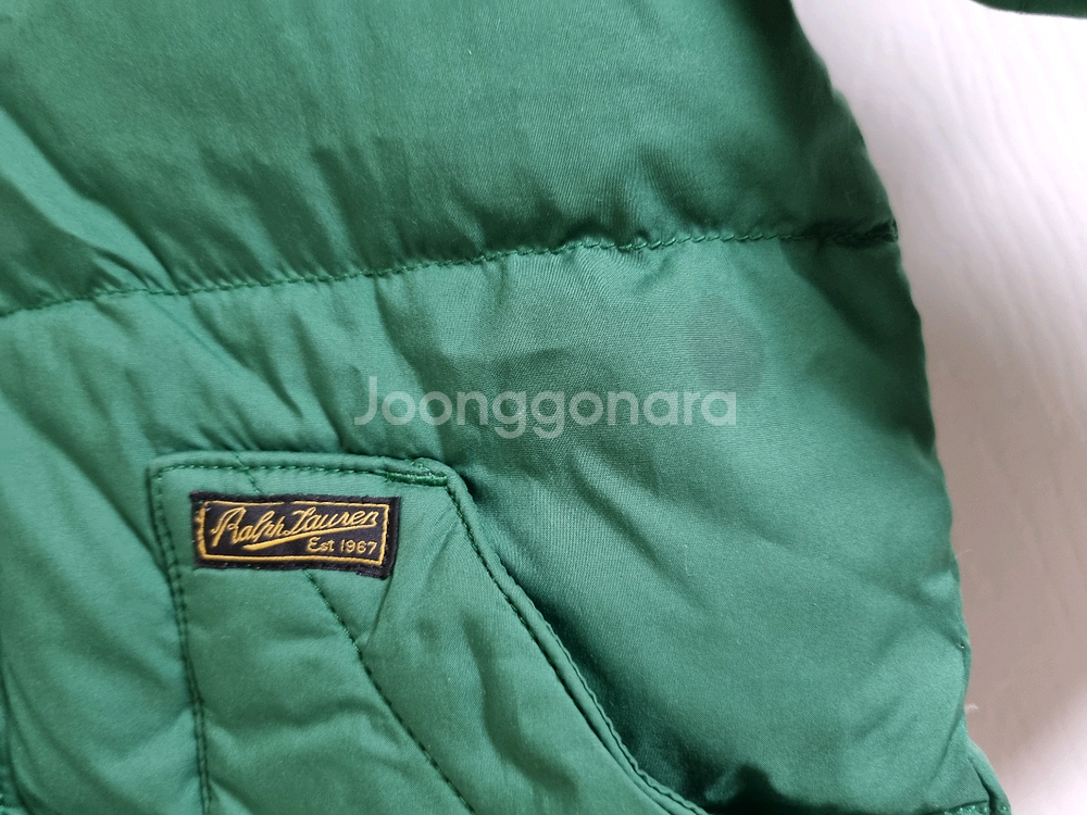 (쌍둥이추천)폴로 키즈 패딩점퍼 3T/ 100사이즈--1